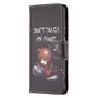 Fr Motorola Moto G22 Kunstleder Handy Tasche Book Motiv 1 Schutz Hlle Case Cover Etui Neu