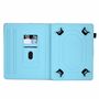Kunstleder Tablet Cover Tasche Wassertropfen f�r Microsoft Surface Go Blau H�lle Case Etui