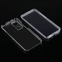 F�r Xiaomi Mi 12 PU / TPU Handy Tasche Transparent beidseitig H�lle Etuis Cover