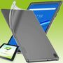 F�r Lenovo M10 Plus 2022 3. Gen 10.6 Zoll Transparent H�lle Tablet Tasche Cover + H9 Hart Glas 