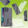 F�r Samsung Galaxy M53 5G Silikoncase TPU Schutz Transparent Handy Tasche H�lle Cover Etui Zubeh�r Neu 