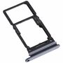 Dual Sim + Micro SD Karten Halter Adapter f�r Samsung Galaxy A73 5G Ersatzteil Zubeh�r Schwarz