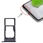 Dual Sim + Micro SD Karten Halter Adapter f�r Samsung Galaxy A73 5G Ersatzteil Zubeh�r Schwarz
