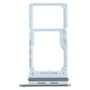 Dual Sim + Micro SD Karten Halter Adapter f�r Samsung Galaxy A73 5G Ersatzteil Zubeh�r Gr�n