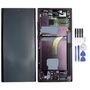 Samsung LCD Display Kompletteinheit GH82-27488B f�r Galaxy S22 Ultra 5G Burgundy / Rot