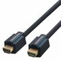 Clicktronic Premium High Speed HDMI Kabel mit Ethernet 5m UHD 4K 60 Hz Zubeh�r