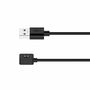 Ladekabel Charging Cable f�r Xiaomi Redmi Watch 2 / 2 Lite Schwarz 1m 