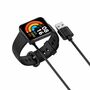 Ladekabel Charging Cable f�r Xiaomi Redmi Watch 2 / 2 Lite Schwarz 1m 