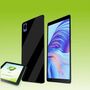 F�r Oppo Realme Pad Mini Schwarz H�lle Tablet Etuis Tasche Cover + H9 Hart Glas 