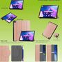 F�r Lenovo M10 Plus 2022 3. Gen 10.6 Zoll 3folt Wake UP Smart Cover Rose Gold Tasche Etuis H�lle 