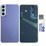 Akkudeckel Back Cover Akku Fach Deckel f�r Samsung Galaxy S22 Plus GH82-27444G Violet Ersatzteil