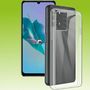 F�r ZTE Blade V40 Vita Silikoncase TPU Schutz Transparent Handy Tasche H�lle Cover Etuis 
