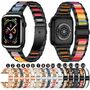 F�r Apple Watch Serie 11 10 / Ultra 3 2 1 49mm 9 8 7 6 5 4 Metall / Harz Armband