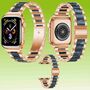 F�r Apple Watch Serie 11 10 / Ultra 3 2 1 49mm 9 8 7 6 5 4 Metall / Harz Armband