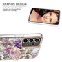 F�r Samsung Galaxy A53 5G Silikon Case TPU mit Ring Flower Motiv 6 Schutz H�lle Cover