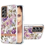 F�r Samsung Galaxy A53 5G Silikon Case TPU mit Ring Flower Motiv 6 Schutz H�lle Cover