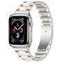 F�r Apple Watch Series 11 10 42mm / 9 8 7 41mm Metall Design Armband