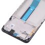 F�r Xiaomi Redmi Note 11S 4G / Redmi Note 11 4G Display Full OLED Display mit Rahmen Schwarz Ersatzteil Reparatur