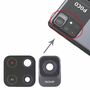 Back R�ck Kamera Linse Cover f�r Xiaomi Poco M4 Pro 5G / Redmi Note 11T 5G Ersatzteil