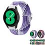 F�r Samsung Galaxy Watch FE 6 5 4 Normal Pro u.Classic Nylon Arm Band