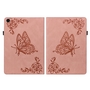 F�r Samsung Galaxy Tab A8 10.5 2021 Design Muster Rose Gold Kunstleder H�lle Cover Tablet Tasche Neu