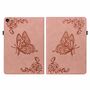 F�r Lenovo Tab M10 Plus 10.6 Design Muster Rose Gold Kunstleder H�lle Cover Tablet Tasche Neu