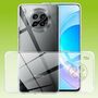 F�r Honor 50 Lite Silikoncase TPU Schutz Transparent Handy Tasche H�lle Cover Etuis 