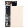 F�r Google Pixel 6 Pro Gold Battery Cover Ersatzteil Backcover Deckel Batterie
