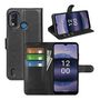 F�r Nokia G11 Plus Handy Tasche Wallet Premium Schutz H�lle Case Cover Etuis Neu Zubeh�r Schwarz