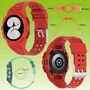 F�r Samsung Galaxy Watch FE / 4 Serie Kunststoff / Silikon Uhr Watch Sport Armband mit Geh�use