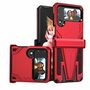 F�r Smartphone Modelle Super V Armor Hybrid PC +TPU + Shockproof Silikon Tasche Case H�lle Cover Etuis