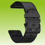 F�r Garmin Fenix 6 / 6 Pro / 6X / 6X Pro Flexibles Kunstleder / Silikon Uhr Watch Sport Armband