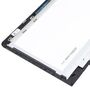 F�r Lenovo Chromebook YOGA N23 Full LCD Screen and Digitizer Schwarz Glas Display Ersatzteil Schwarz