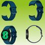 F�r Samsung Galaxy Watch FE 6 5 4 Normal Pro Classic Silikon Armband