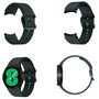 F�r Samsung Galaxy Watch FE 6 5 4 Normal Pro Classic Silikon Armband