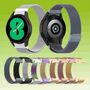 F�r Samsung Galaxy Watch / Google Pixel Watch Gewebter Stoff Uhr Sport Armband
