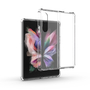 F�r Samsung Galaxy Z Fold4 5G Design Schock Hart Cover Handy Tasche H�lle Etuis Transparent