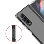 F�r Samsung Galaxy Z Fold4 5G Design Schock Hart Cover Handy Tasche H�lle Etuis Transparent