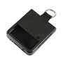 F�r Samsung Galaxy Z Flip4 5G Kunstleder / Kunststoff Struktur Handy Tasche H�lle Etuis Schwarz
