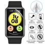 F�r Huawei Watch GT / Fit / Fit 2 1x TPU PET 4D LCD Display Folie Schutz Screen 