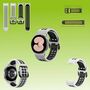 F�r Samsung Galaxy Watch FE 6 5 4 Normal Pro Classic Gr��en Silikon TPU Armband