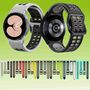 F�r Samsung Galaxy Watch FE 6 5 4 Normal Pro Classic Gr��en Silikon TPU Armband