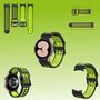 F�r Samsung Galaxy Watch FE 6 5 4 Normal Pro Classic Gr��en Silikon TPU Armband