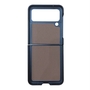 Samsung Galaxy Z Flip4 5G Carbon Kunststoff Silikon Cover Handy Tasche H�lle Etuis Braun