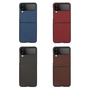 Samsung Galaxy Z Flip4 5G Carbon Kunststoff Silikon Cover Handy Tasche H�lle Etuis Braun