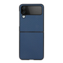 Samsung Galaxy Z Flip4 5G Carbon Kunststoff Silikon Cover Handy Tasche H�lle Etuis Blau