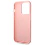 Karl Lagerfeld Hard Case 3D Monogram H�lle Cover f�r Apple iPhone 14 Pro Pink