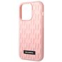 Karl Lagerfeld Hard Case 3D Monogram H�lle Cover f�r Apple iPhone 14 Pro Pink