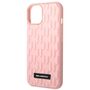 Karl Lagerfeld Hard Case 3D Monogram H�lle Cover f�r Apple iPhone 14 Plus Pink