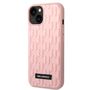 Karl Lagerfeld Hard Case 3D Monogram H�lle Cover f�r Apple iPhone 14 Plus Pink